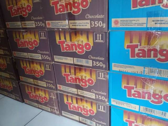 Tango wafer 400gr coklat/vanila