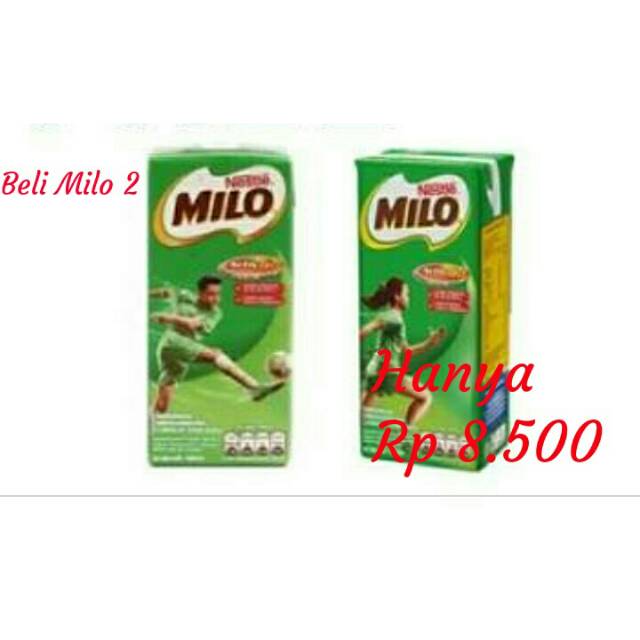 

Milo 190ml