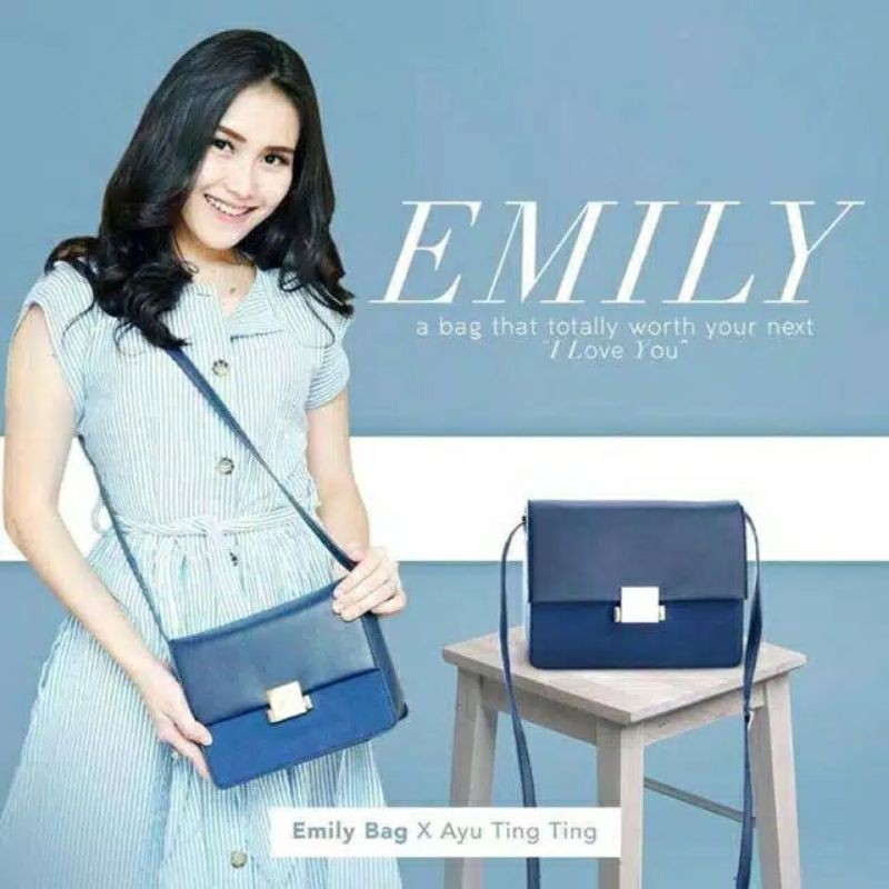 PROMO-Emily Bag JimsHoney Jims Honey Original Tas Selempang Murah Tas Wanita Kekinian Terbaru Ori