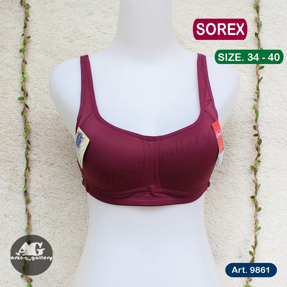 BH sorex Busa 9861 | BH sorex cup B | BH sorex wanita tanpa kawat | BH berkualitas | Bra | Bh Wanita
