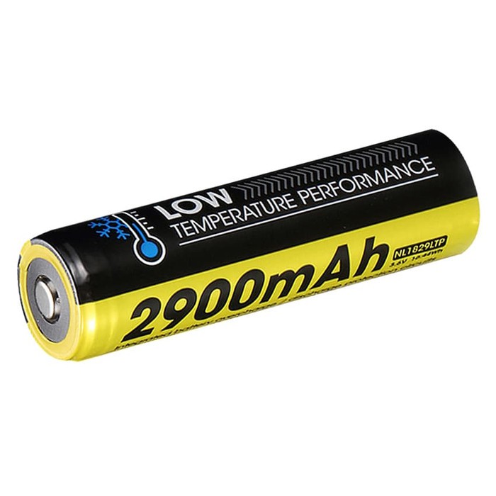 Baterai Original Nitecore 18650 Li-ion Low Temperature 2900mAh 3.6V