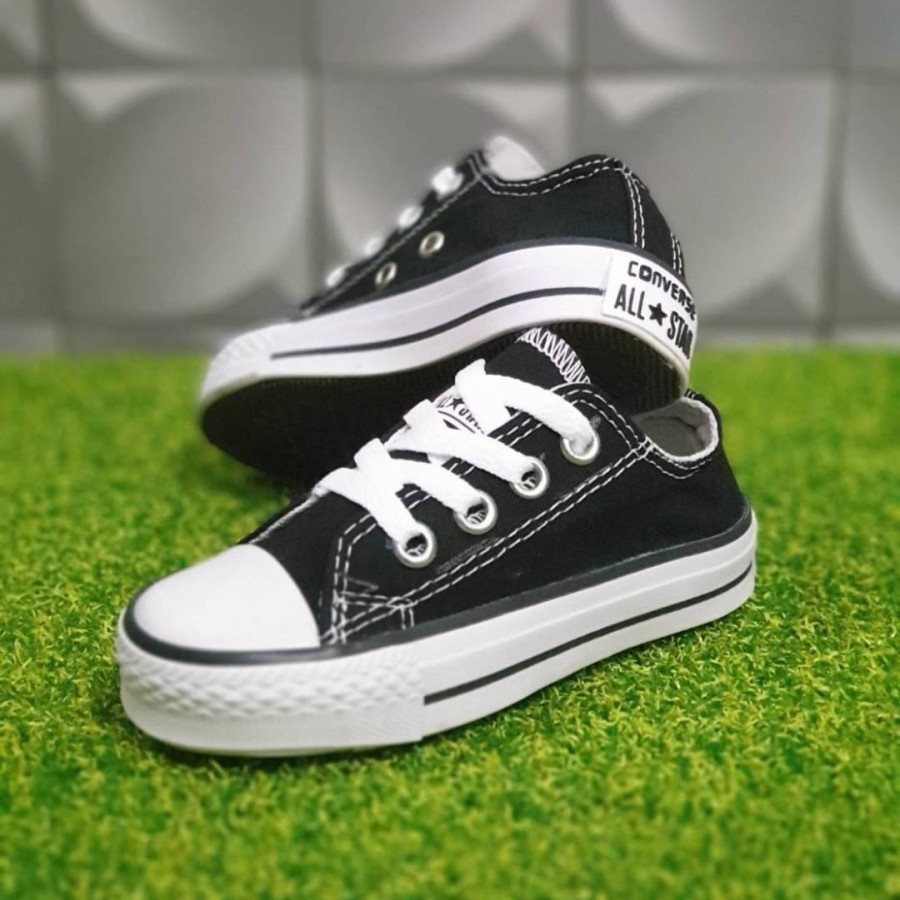 sepatu Converse23 anak laki laki dan sepatu anak perempuan model pendek tali low sneaker anak sepatu sekolah anak size ready 31 s/d 42