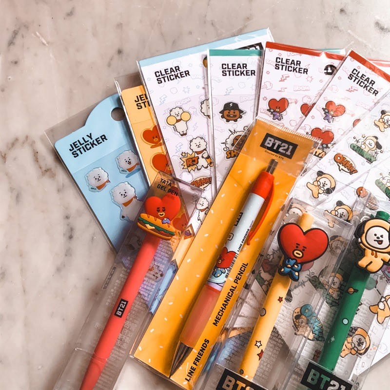 BT21 Official Merchandise Sticker BTS Bangtan