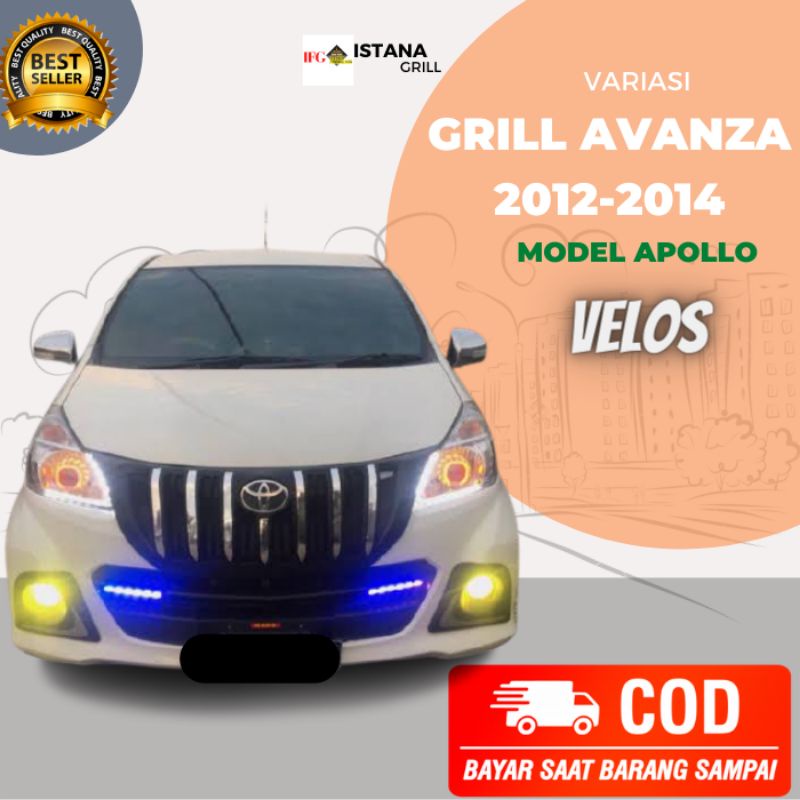 grill avanza xenia 2012 2013 2014 model apollo prado
