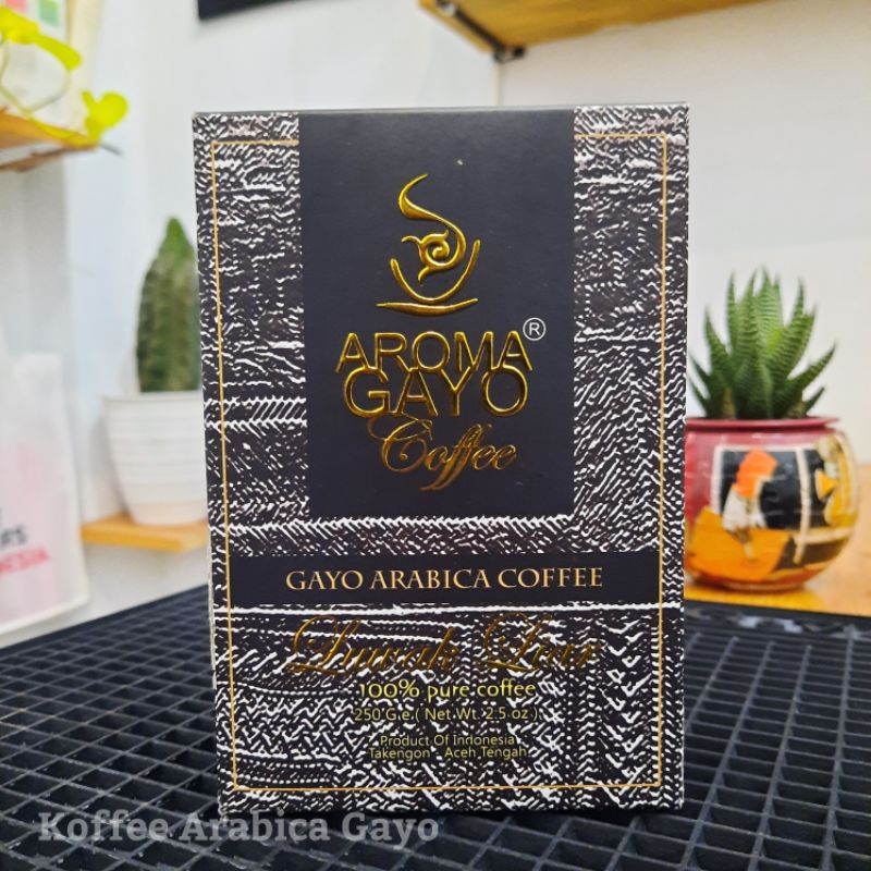 

Kopi Arabika GAYO LUWAK LIAR - 250 gram