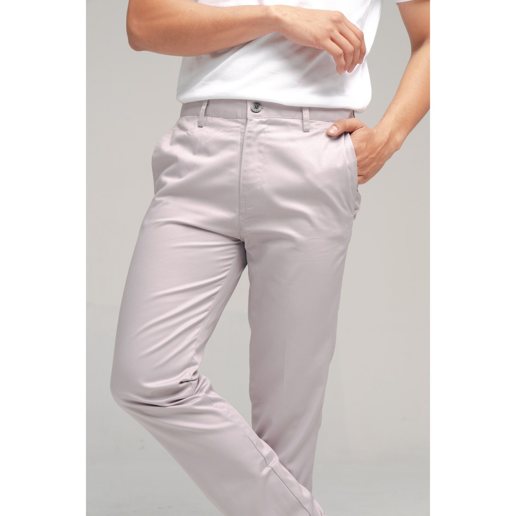 ORCA - Celana Panjang Union (Non Stretch) Long Chino Khaki