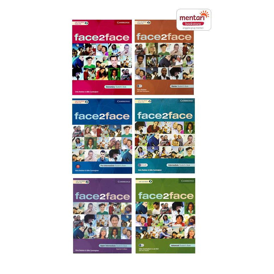 

Face2Face | Buku Pelajaran Bahasa Inggris [PROMO]