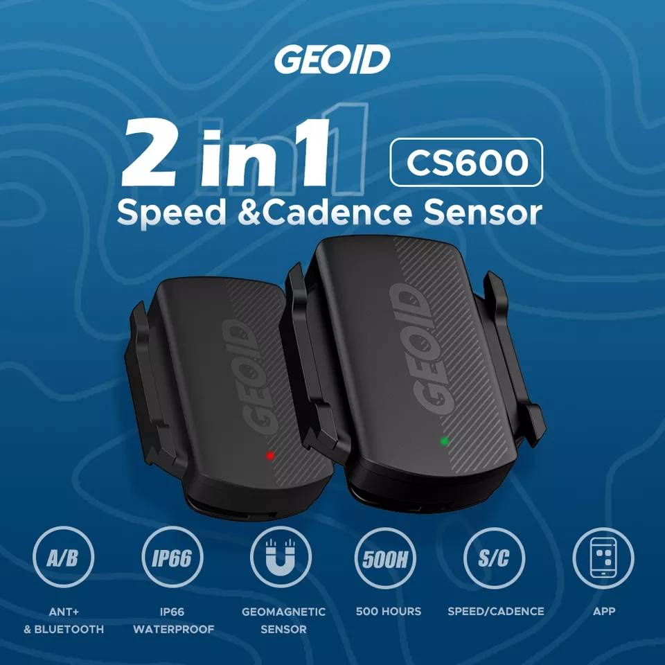 Jual Geoid Cs Speed Sensor Cadence Support Ant Bluetooth