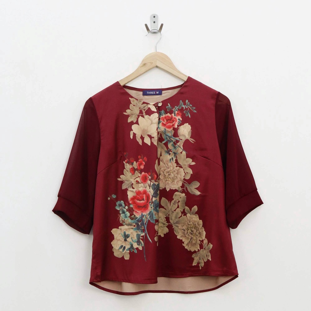 Xeli cny top blouse - Thejanclothes