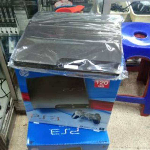 PS3 PS 3 SLIM CFW 120 GB VOID