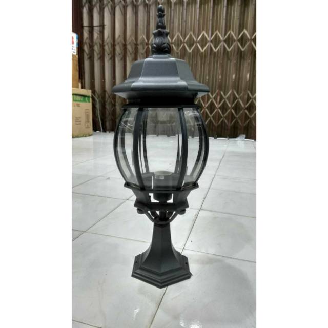 lampu taman pilar 1003 / 5003 pagar outdoor ukuran besar