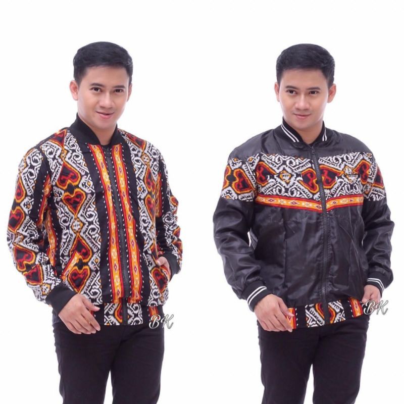 JACKET BATIK BOLAK BALIK