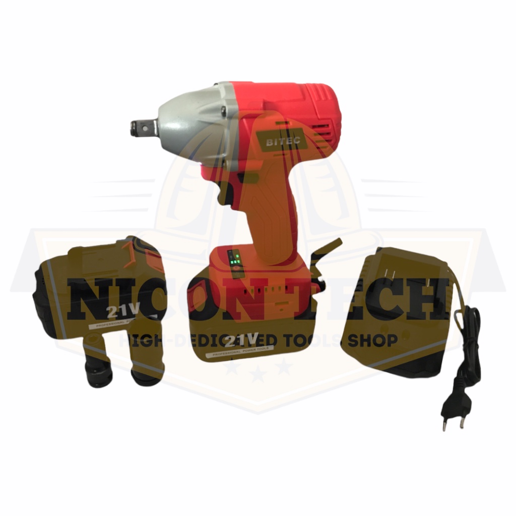 Cordless Impact Wrench - Mesin Impact Wrench Baterai
