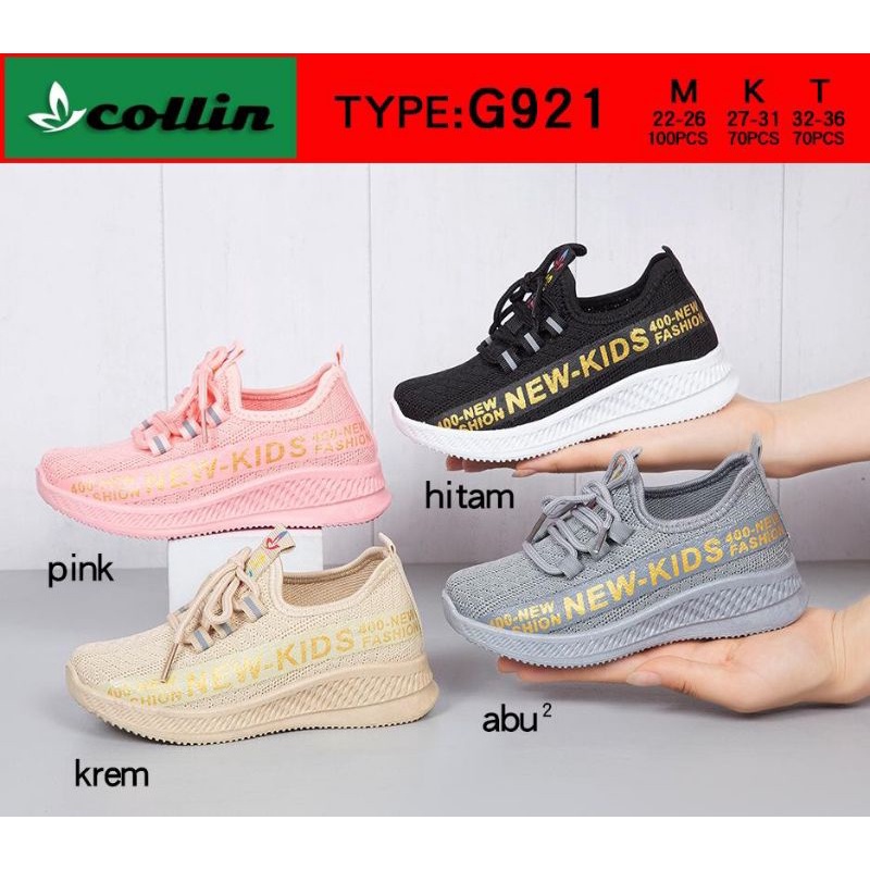 Sepatu Sneaker / Sepatu Anak / Sepatu Tali / Sepatu Rajut / Sepatu Anak Perempuan / Sepatu Anak Laki-laki