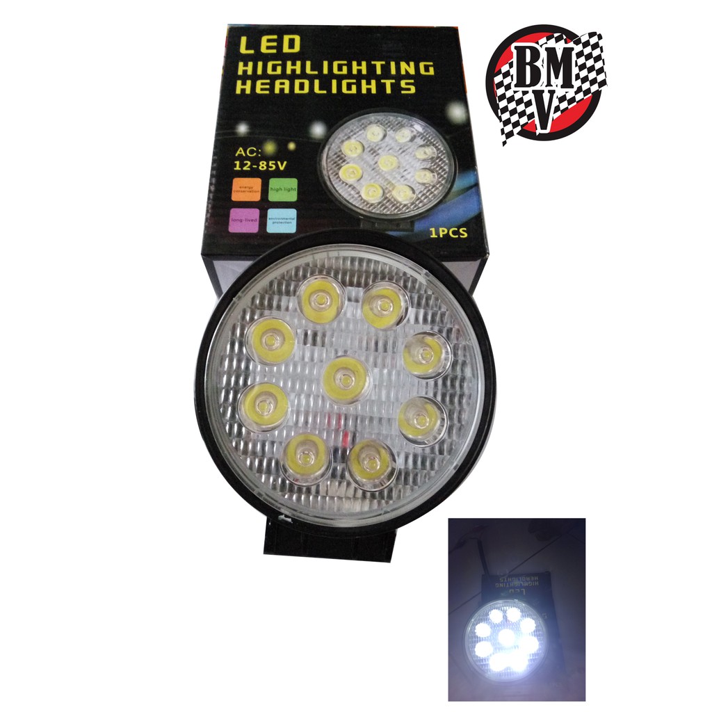 Lampu Led Bulat Pipih LAMPUTASOR