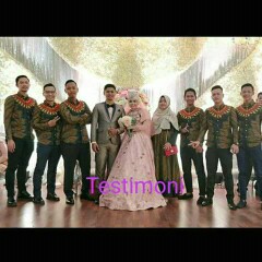 Kemeja Batik Pria Lengan Panjang Size M L Xl Xxl Xxxl