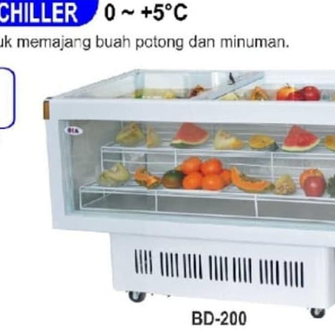 

Order Display Chiller/Kabinet Untuk Memajang Dan Minuman Bd 200