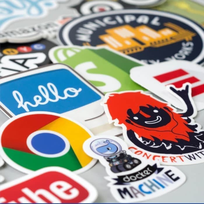 

DIE CUT STIKER BONTAK CUSTOM LABEL
