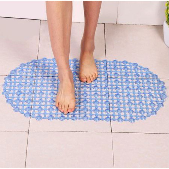 Keset Kamar Mandi PVC Anti Slip Bath Mat