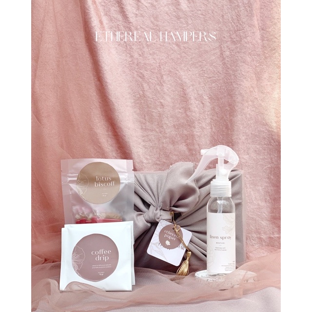 

Hampers Lebaran Idul Fitri 2022 Ethereal Paper | Mubarak Package