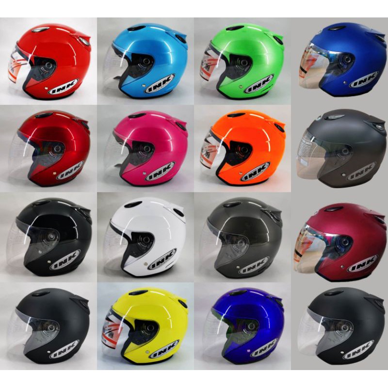 TERBAIK KUALITASNYA* HELM INK CENTRO ORIGINAL FNK