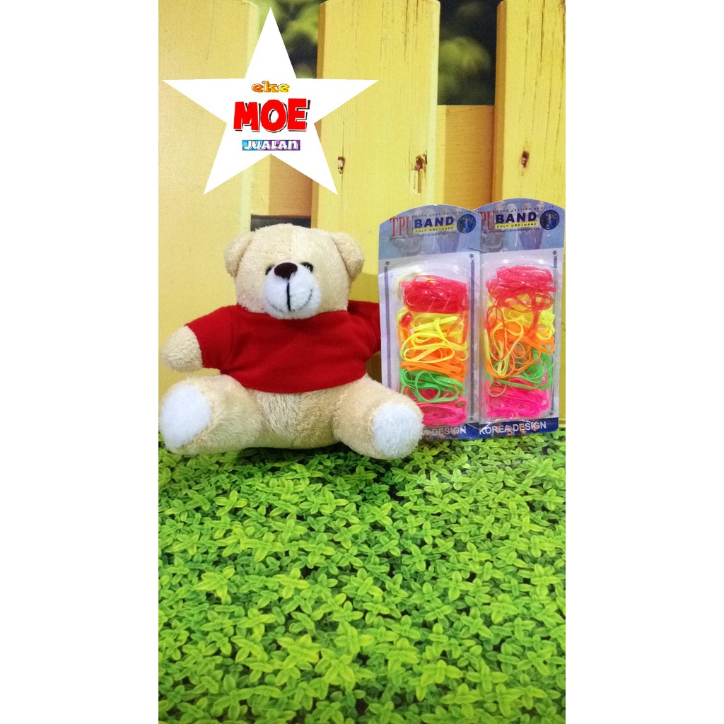 

karet warna-warni per box