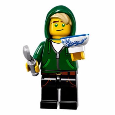 monggo] LEGO Minifigures Series Ninjago Movie-Lloyd Garmadon Minifigure Seri 7