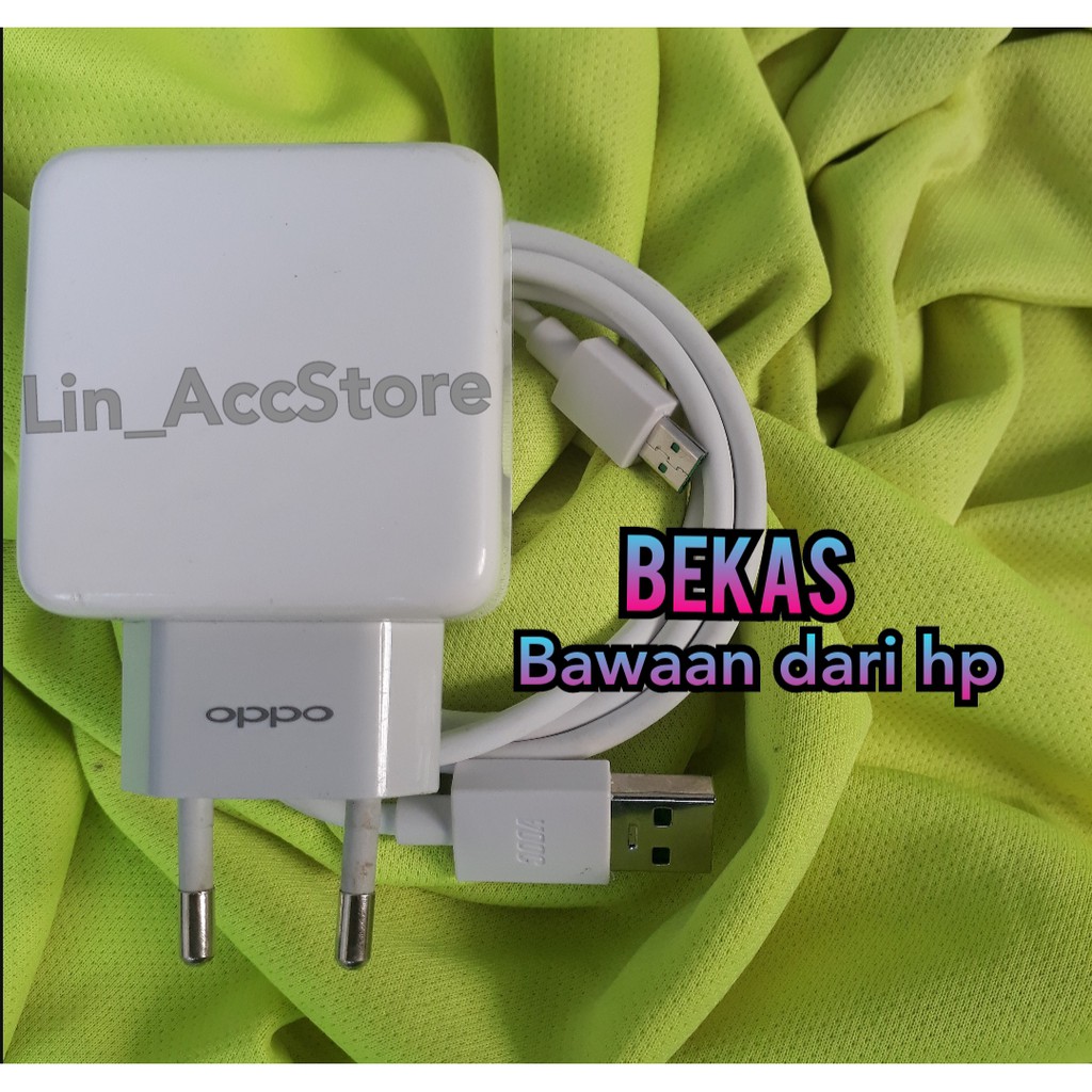 CHARGER OPPO VOOC F15 F11 Original bawaan hp