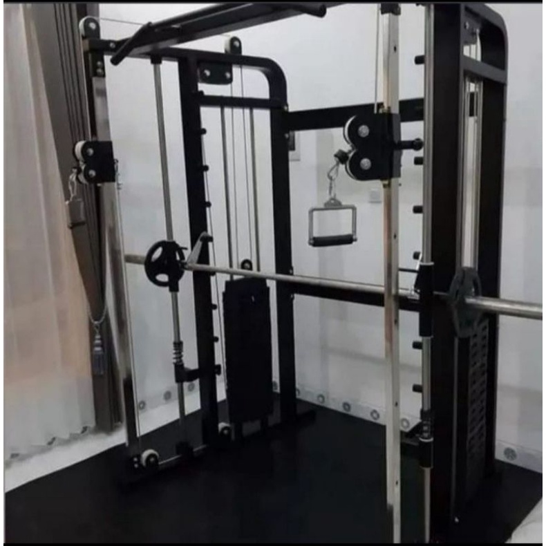 Smith machine multifungsi