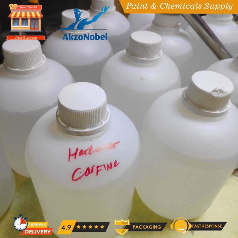 Hardener Carfine / Pengeras Clear Coat / 1 Liter - Keras Anti Ketok