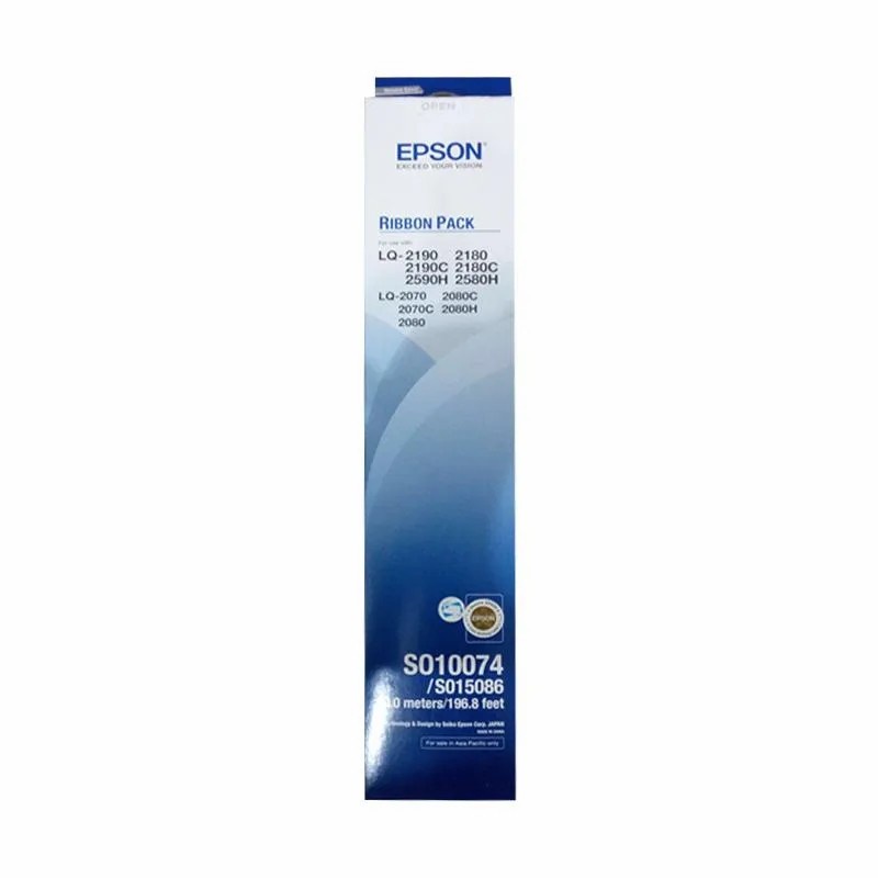 Ribbon Pack Refill Pita Epson LQ-2170 2180 2190 Original