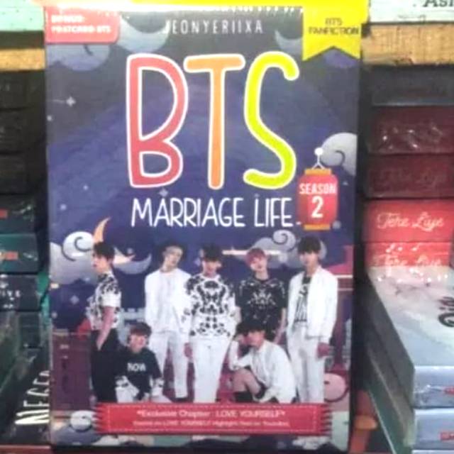 Novel BTS MARRIAGE LIFE Season 2Kertas : BOOKPAPERPenulis : Jeonyeriixa