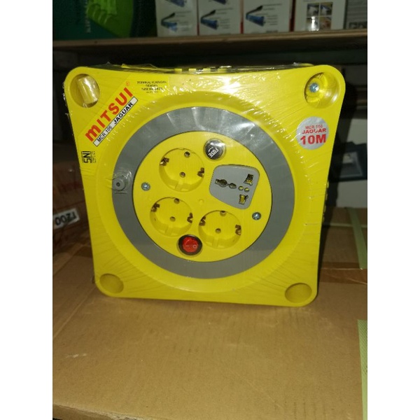 Kabel box roll stop kontak panjang kabel 10 meter MITSUI JAGUAR 106