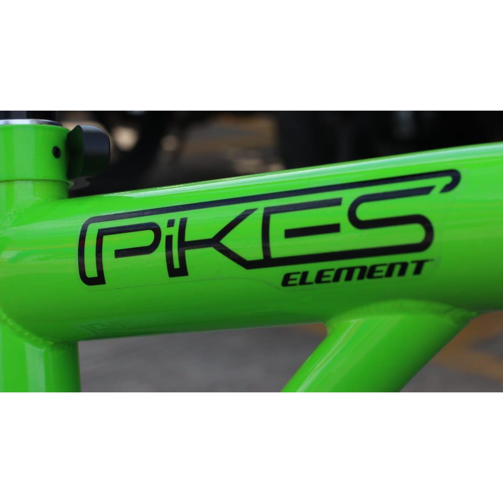 Sepeda Lipat 16 Element Pikes Gen 2 neon lime