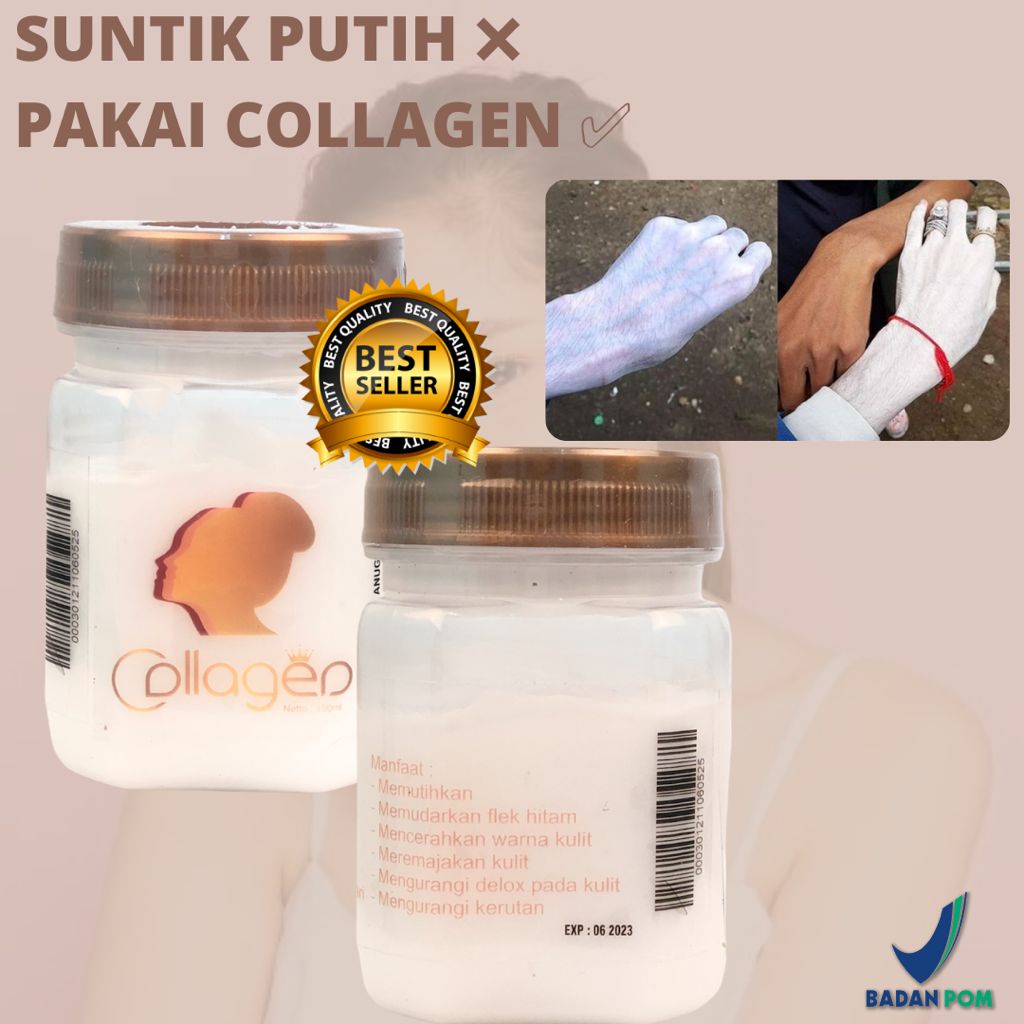 lapak ayu bibit collagen pemutih badan pencerah badan bibit pemutih