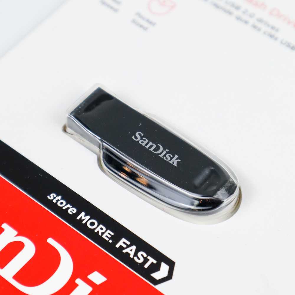 SanDisk Ultra Curve Flashdisk USB 3.2 512GB - SDCZ550 - Black