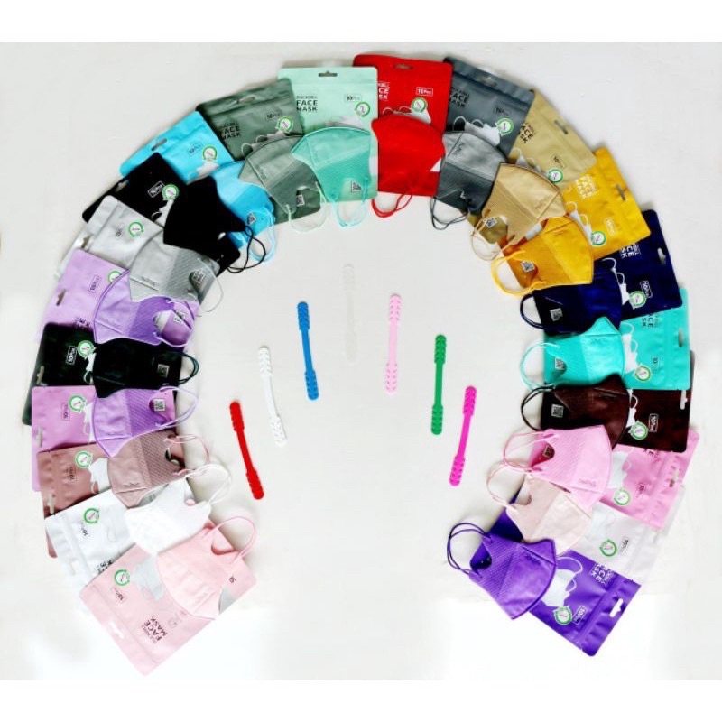 Masker duckbill shumu isi 25 masker duckbill warna shumu