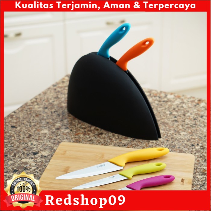 ACE - Krischef Set 5 Pcs Pisau Dapur/Pisau/Pisau Dapur