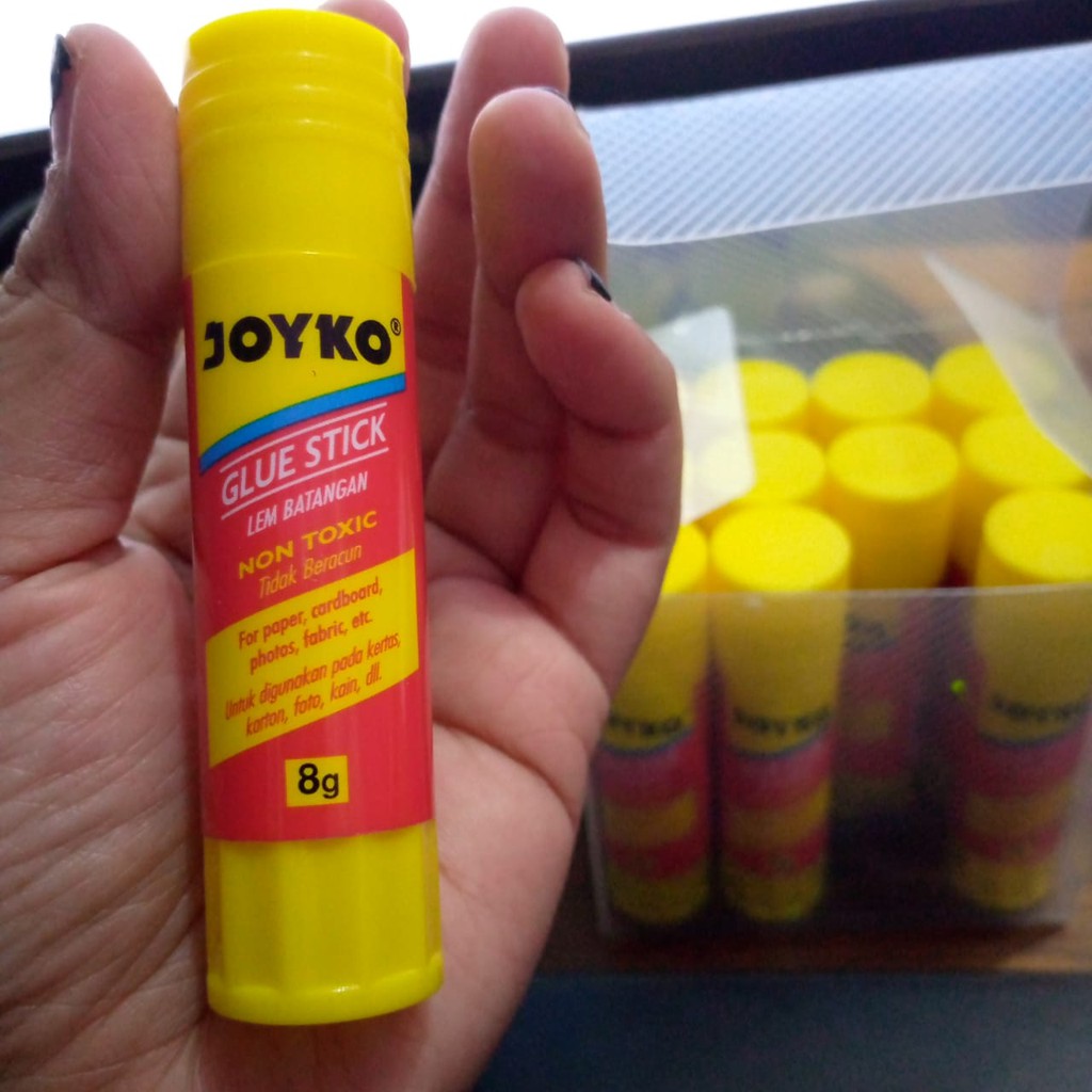 

Lem Batang Joyko Glue Stick 8gr 8 gram