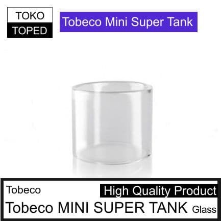 Kaca Tobec0 Mini SuperTank Replacement | 22mm warna glass bening