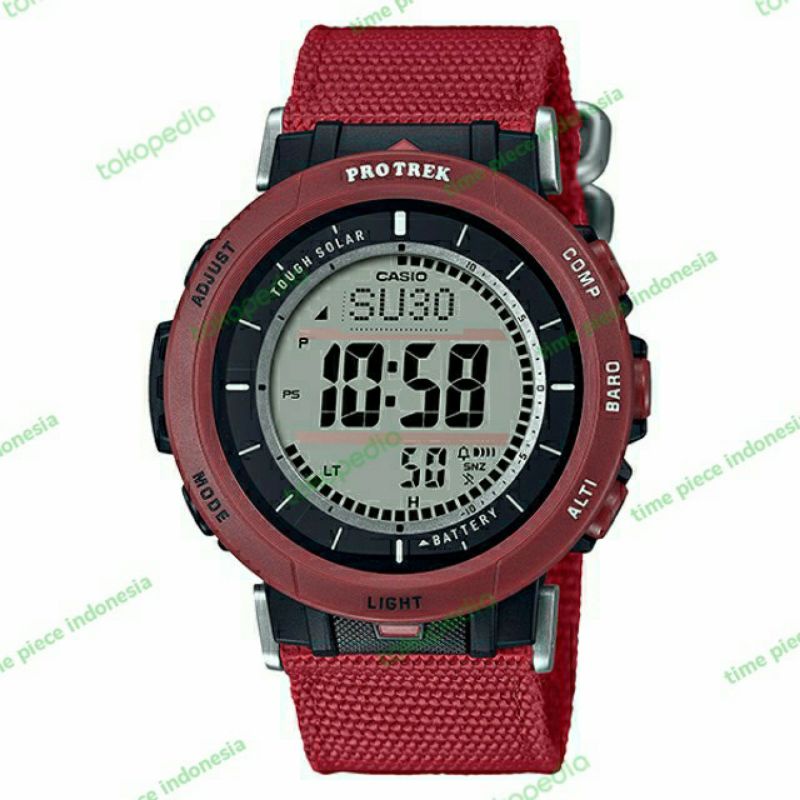CASIO PROTREK PRG-30B-4DR / PROTREK PRG30B-4 ORIGINAL & GARANSI