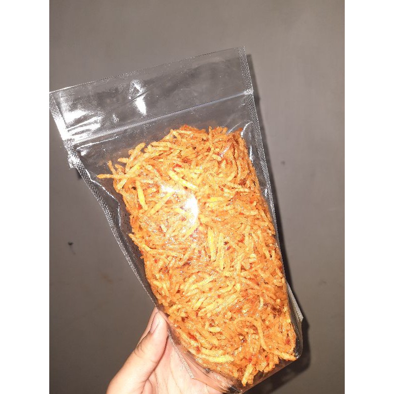 

Mustofa Kentang Pedas Manis