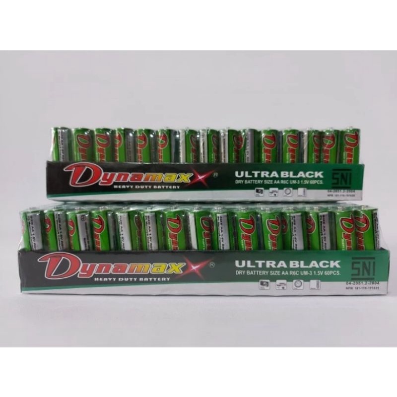 BATERAI DYNAMAX AA / A2 HIJAU SNI BATU BATRE BATREI TIMBANGAN REMOT JAM DINDING MAINAN