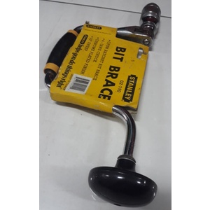 BOR MANUAL STANLEY STANLEY BIT BRACE 02110-10inch