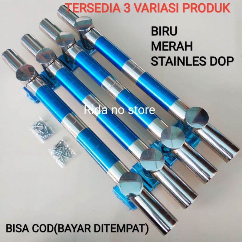 4 gagang handle pintu rumah 45 cm tarikan handle pintu rumah-100% ORIGINAL STAINLES
