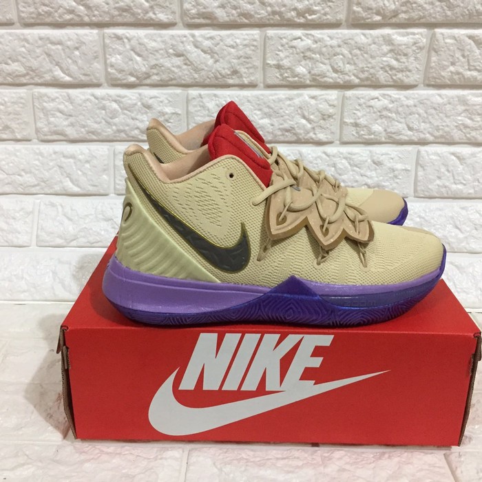 Sepatu Kyrie 5 Concept IKHET Sport Import Original Running Terbaru