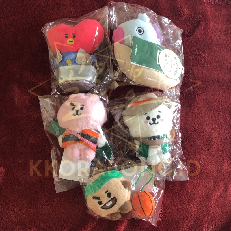 [READY] BT21 in the Forest Keyring