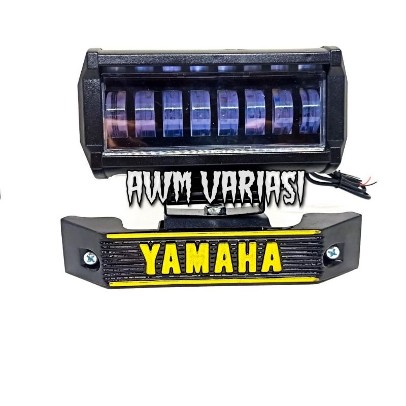 lampu sorot tembak RX king set kumis kucing rxking set