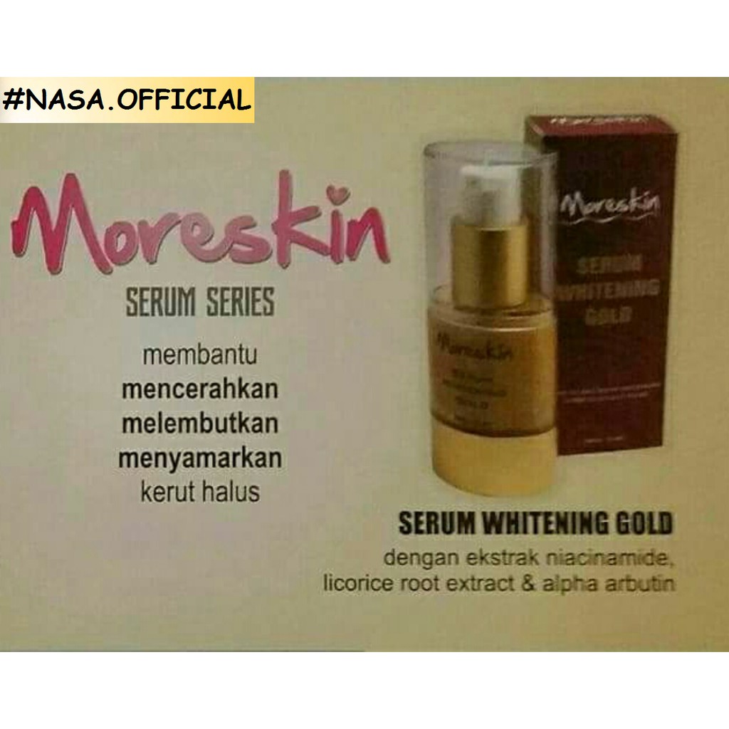 SERUM GOLD  NASA