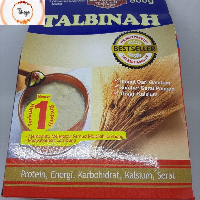 Bubur Gandum Talbinah Al Khodry